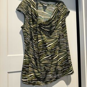 Worthington XL stretch shirt